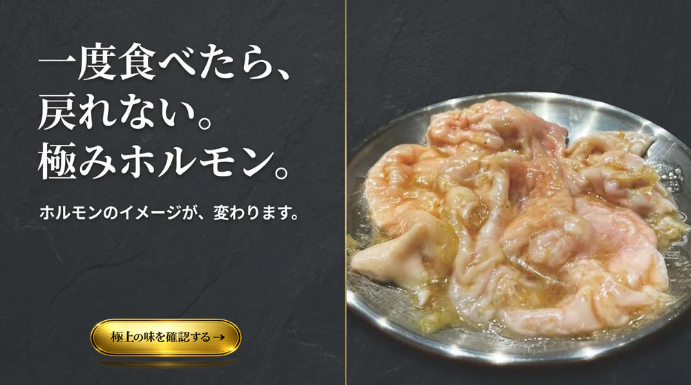 極みホルモン