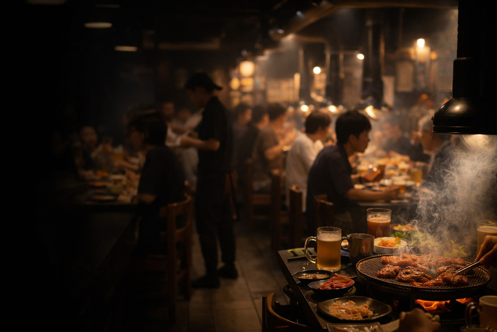 焼肉店儲かる開業