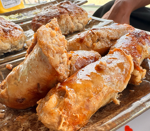 粗挽きポークソーセージ