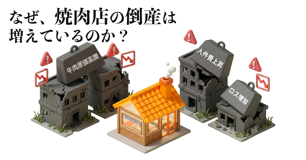 なぜ焼肉店の当選は増えているのか?