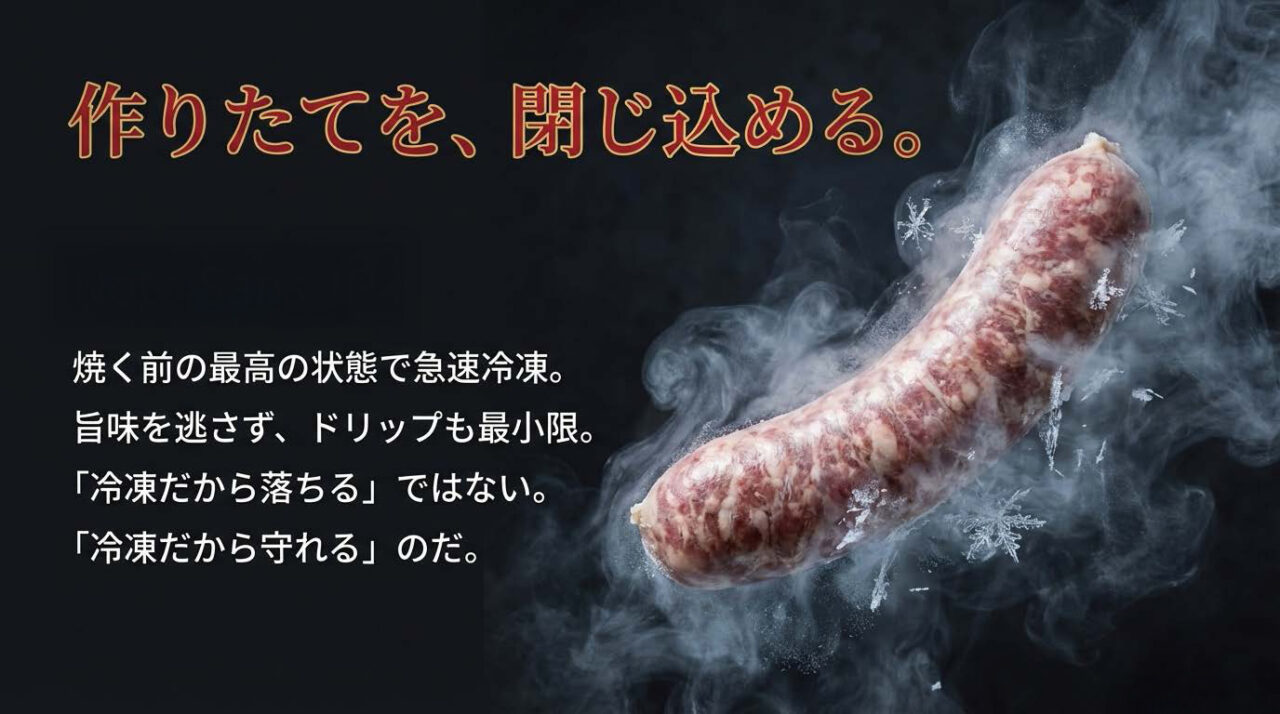 作り立てを閉じ込めました